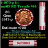 Image 1 : Shotgun Lincoln 1c roll, 1973-p 50 pcs Steel Strong Wrapper.