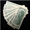 Image 5 : Lot of  24x Non-Consec 1976 $2 Federal Reserve Notes, Minneapolis MN, AU/CU Grades Grades