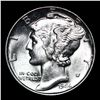 Image 2 : 1944-p Mercury Dime 10c Grades GEM+ Unc