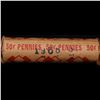 Image 3 : Lincoln 1c roll, 1960-p 50 pcs Bank Wrapper.