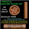 Image 1 : Shotgun Lincoln 1c roll, 1962-p 50 pcs Brandt Wrapper.