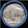 Image 3 : Buffalo Nickel Shotgun Roll in Old Bank Style 'Automat Horn & Hardart, Abbott Coin Counter' Wrapper 