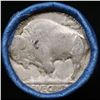 Image 3 : Buffalo Nickel Shotgun Roll in Old Bank Style 'Automat Horn & Hardart, Abbott Coin Counter' Wrapper 