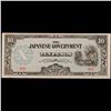 Image 2 : 1942 Philippines Under japanese Occupation (JIP) 10 Pesos Note P: 108A Grades Select CU