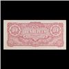 Image 3 : 1942-1944 Myanmar (Japanese WWII Occupation) 10 Rupees Note P# 16a Grades Select CU