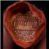 Image 2 : Lincoln 1c roll, 1962-d 50 pcs Bank Wrapper.