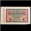 Image 2 : 1923 Weimar Germany 20,000 Mark Note P: 85A Grades vf++