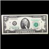 Image 2 : Lot of  24x Non-Consec 1976 $2 Federal Reserve Notes, St. Louis MO, AU/CU Grades Grades