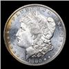 Image 2 : 1880-s Morgan Dollar $1 Grades Choice Unc+ PL