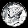 Image 2 : 1945-p Mercury Dime 10c Grades Choice+ Unc
