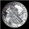 Image 3 : 1945-p Mercury Dime 10c Grades Choice+ Unc