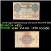 Image 1 : 1914 Imperial Gremany 20 Mark Note P# 46B Grades vf+