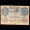Image 2 : 1914 Imperial Gremany 20 Mark Note P# 46B Grades vf+