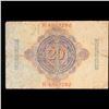 Image 3 : 1914 Imperial Gremany 20 Mark Note P# 46B Grades vf+