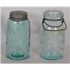Image 1 : Lot 2 Antique Fruit Jars