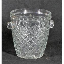 Glass Champagne Bucket