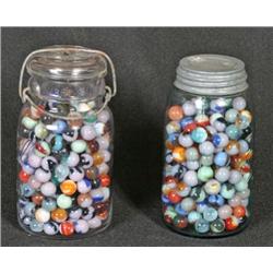 Jars of Marbles
