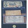 Image 1 : Confederate Note Set w/New Coin
