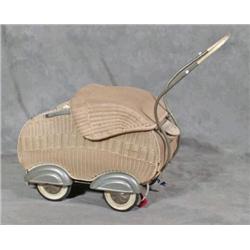 Baby Wicker Stroller