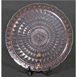 Lg Pink Platter