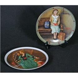 Norman Rockwell Plates