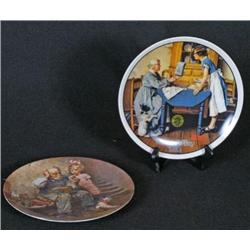 Norman Rockwell Plates
