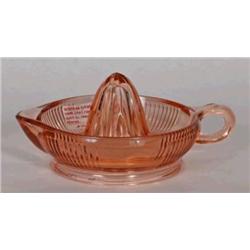 Depression Glass Orange Reamer