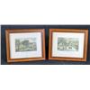 Image 1 : Currier & Ives Prints Framed