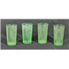 Image 1 : Green Depression Glasses