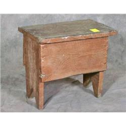 Step Stool Pine Early