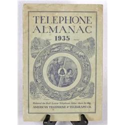 1935 ATT Almanac