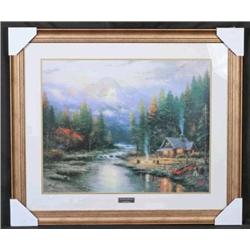 Framed Thomas Kinkade