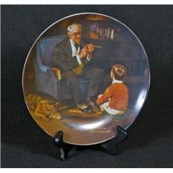 Norman Rockwell Plate