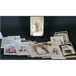 Lot of 27 Old Photos