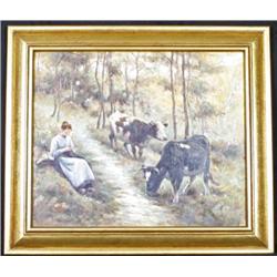 20'x24' Floral Still Life oil on canvas