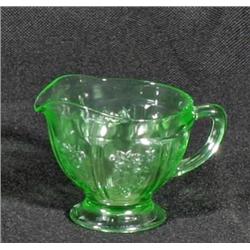 Green Creamer Depression