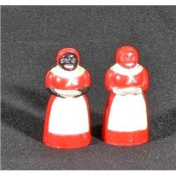 Black salt and pepper