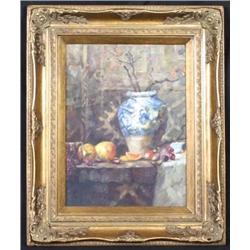 12'x16' Still Life Oil on canvas