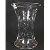 Image 1 : 10' Clear Vase Wheel Cut