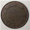 Image 1 : Canadian Large Cent 1876