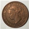 Image 2 : Canadian Large Cent 1886 EF IMP