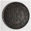 Image 1 : Canadian Large Cent 1892 EF