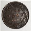 Image 1 : Canadian Large Cent 1893 EF