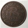 Image 2 : Canadian Large Cent 1896 EF