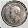 Image 2 : 1947 Maple Str.7 King George VI 50 Cents VF+