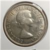 Image 2 : 1955 Queen Elizabeth II Canadian Silver Dollar UNC SWL