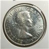 Image 2 : 1958 Queen Elizabeth II Canadian Silver Dollar CHOICE UNC