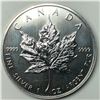 Image 2 : 1989 CANADIAN MAPLE 1 OUNCE