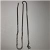 Image 1 : Sterling Silver Cuban Chain 17 1/2" 9.4g