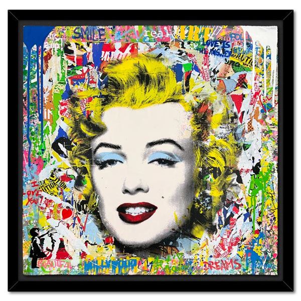 Monroe POP-folio by Mr Brainwash Original